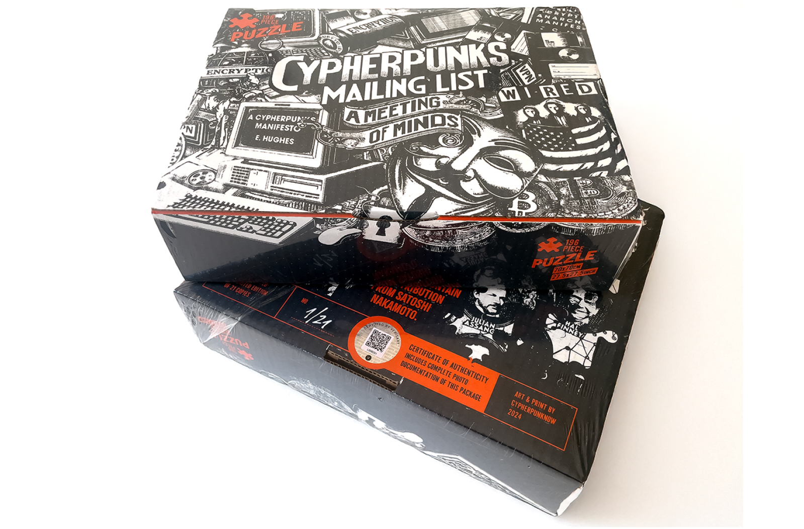 Cypherpunk Mailing List Puzzle - Collectibles