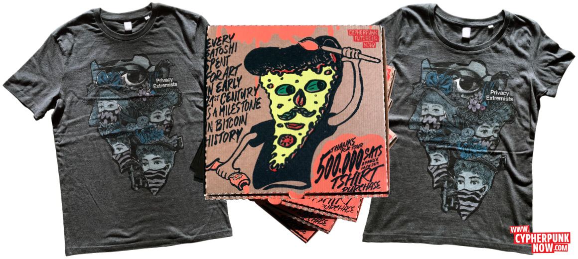 Privacy Extremists Tshirts