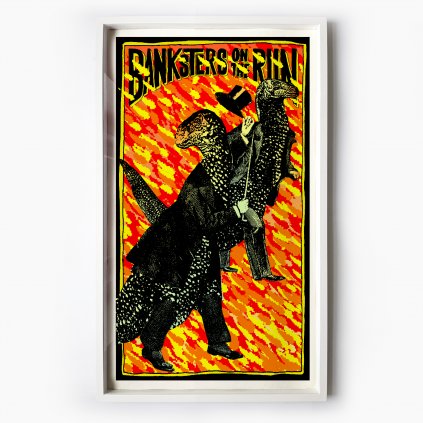 BITCOIN BANKSTERS ON THE RUN