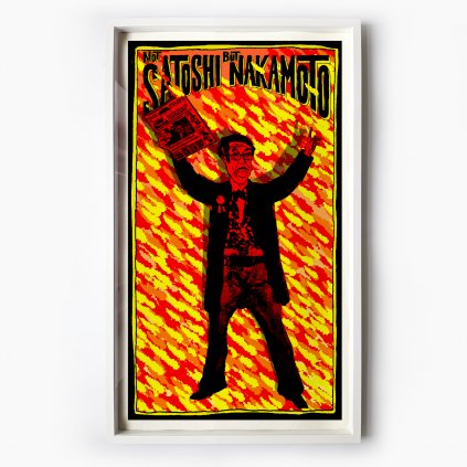 NOT SATOSHI BUT NAKAMOTO