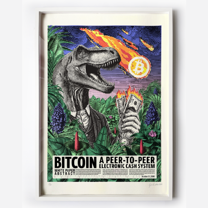 B1 White Paper white frame