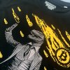 Bitcoin Meteorite Tshirt Detail2