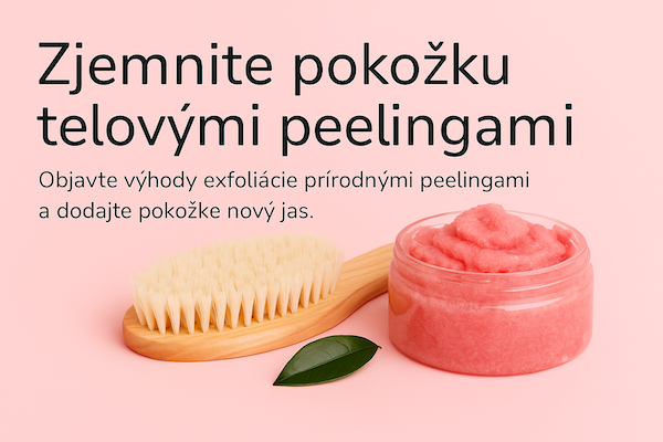 Telové peelingy: Tajomstvo jemnej a žiarivej pokožky