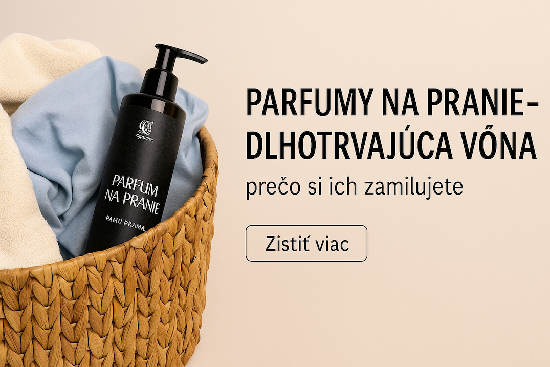 Čo sú parfumy na pranie a prečo po nich siahnuť
