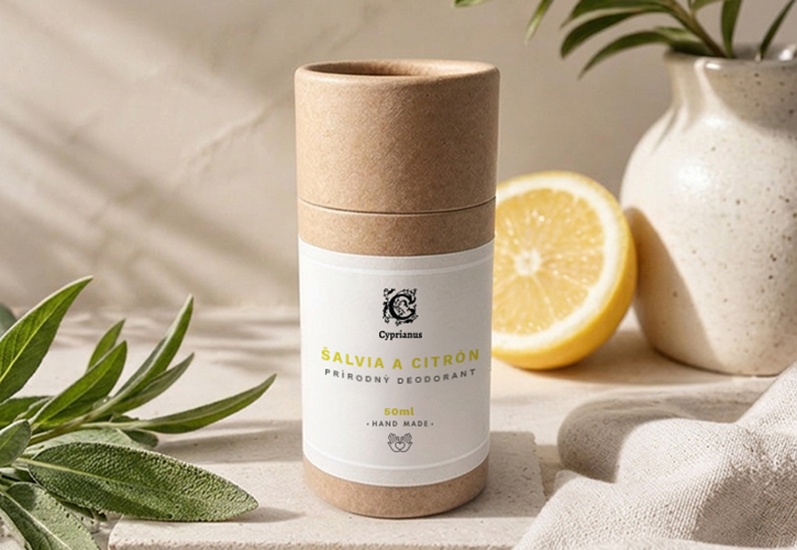 Prirodny deodorant