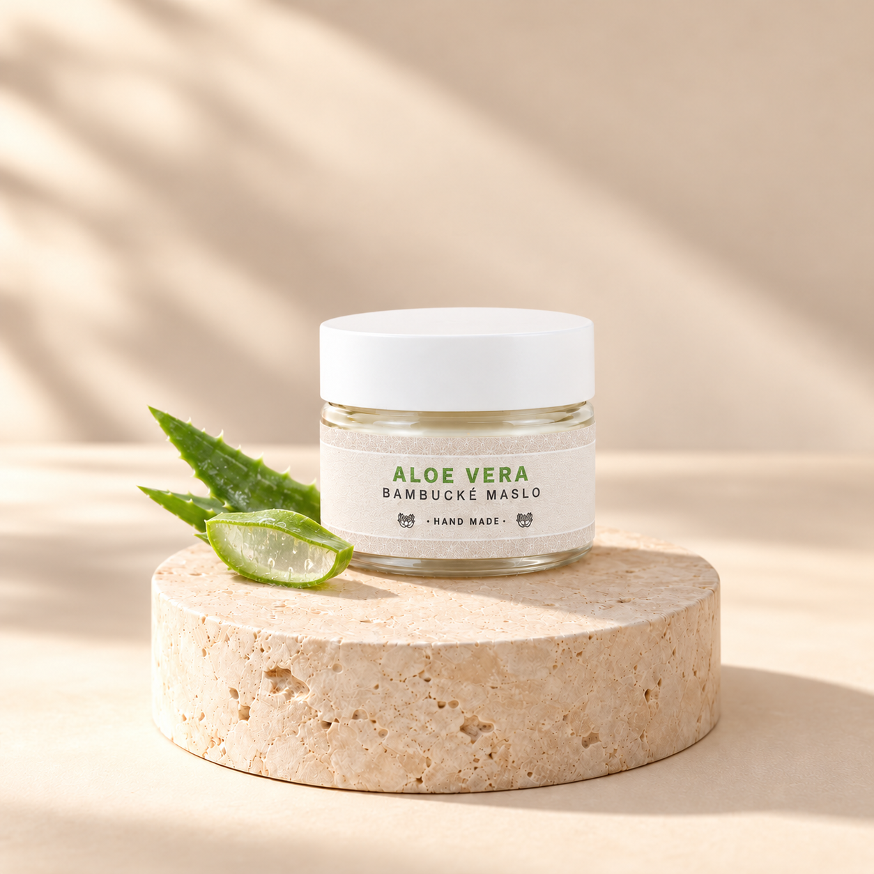 Bambucké maslo Aloe vera 15 ml od Cyprianus