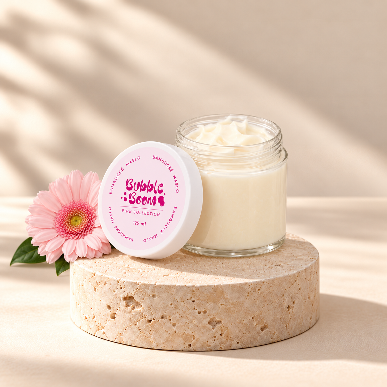 Bambucké maslo Bubble Boom 125 ml od Cyprianus