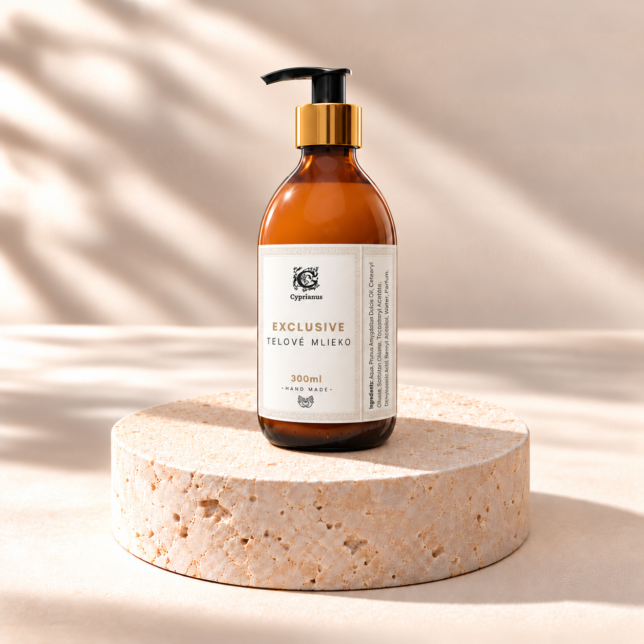 Telové mlieko Exclusive 300 ml od Cyprianus