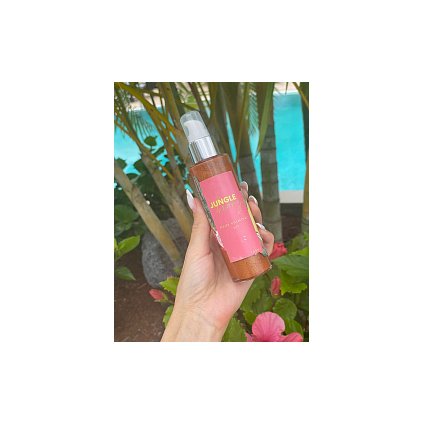 Jungle Body shimmer oil Čokoláda 100ml