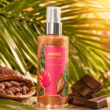 jungle shimmer cokolada
