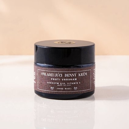 Omladzujúci denný krém proti vráskam (Q10) 50ml