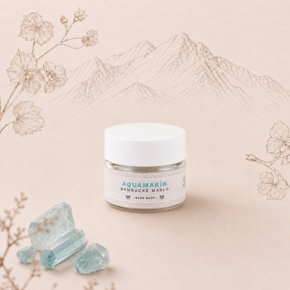 Bambucke maslo aquamarin 15ml