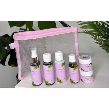 Jungle Hair travel mini set