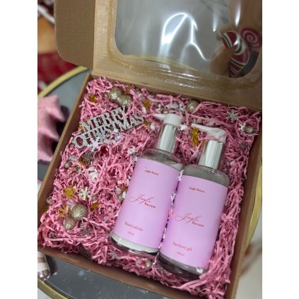 Jungle Baccarat Vianočná kazeta telové mlieko a sprchový gél