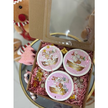 Jungle Vianočná kazeta so šľahaným maslom Perníček