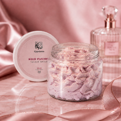 telove maslo noir pusinka
