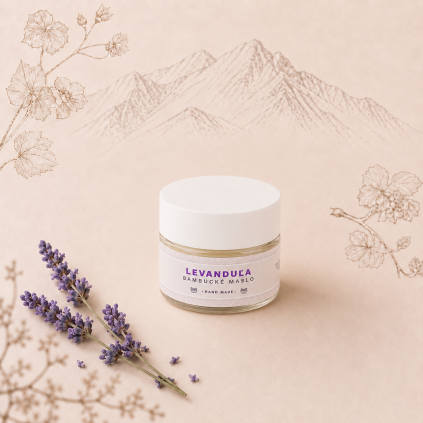 Bambucke maslo levandula15ml