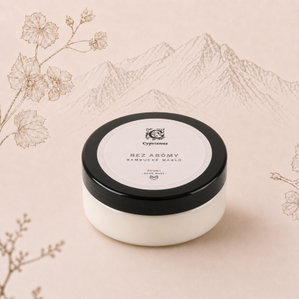 Bambucke maslo bez aromy 200ml