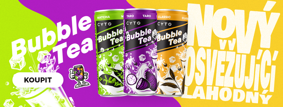 Nové Cyto Bubble tea