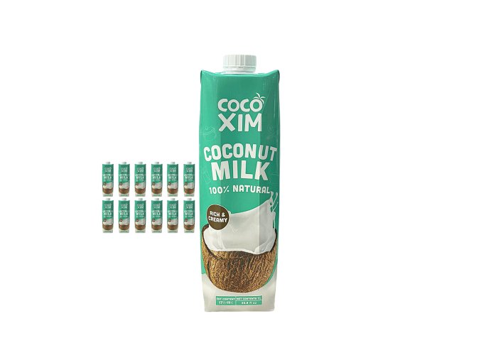 cocoxim kokosove mleko na vareni 1000 ml bez konzervantu baleni 12 ks 3