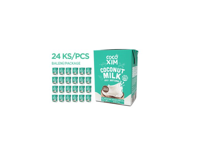 cocoxim kokosove mleko na vareni 200 ml bez konzervantu baleni 24 ks 2 2