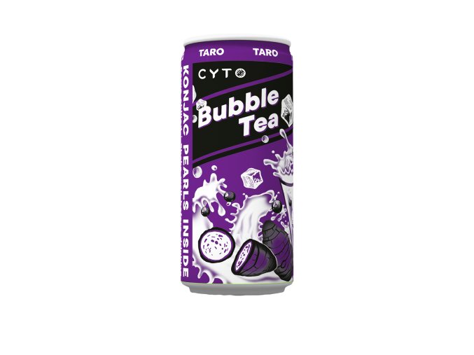 bubble tea taro 250 ml 1 ks