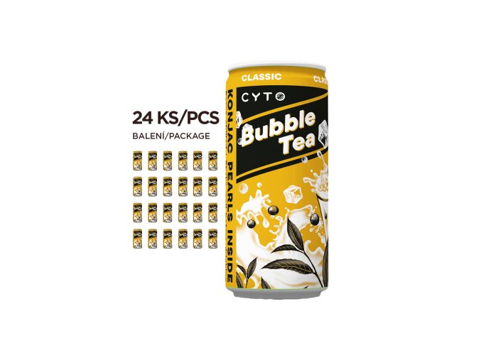 bubble tea classic 250 ml 24 ks