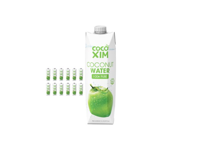 kokosova voda pure 1000ml baleni 12ks 3