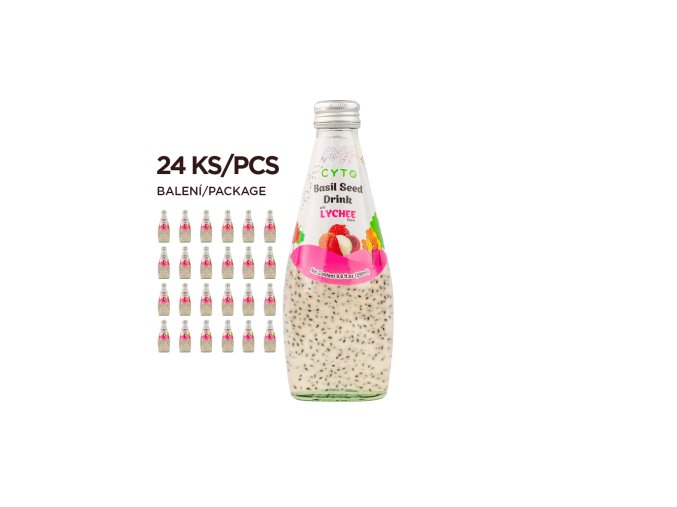 basil seed lici 290 ml 24 ks