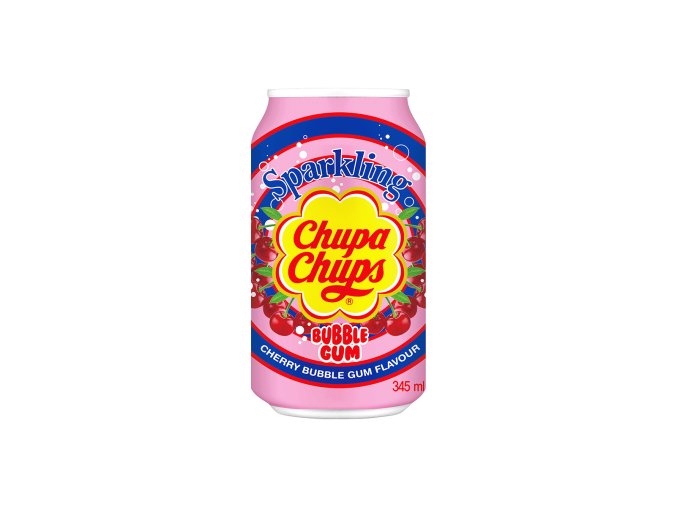 chupa chups napoj tresnova zvykacka 345ml baleni 1 ks