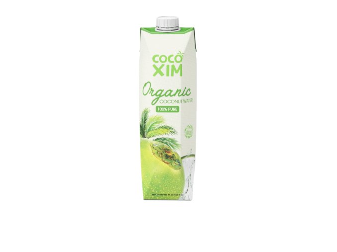 cocoxim kokosova voda organic 1000ml baleni 1ks 2