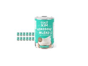 cocoxim kokosove mleko na vareni 400 ml bez konzervantu baleni 12 ks 2 2