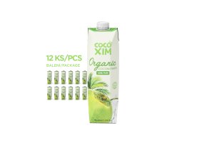 cocoxim kokosova voda organic 1000ml baleni 12ks 2