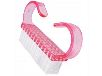 Kartacek na nehty maly ruzovy plastovy prakticky delka 5 cm Vaha vyrobku vcetne jednotkoveho obalu 0 01 kg (1)