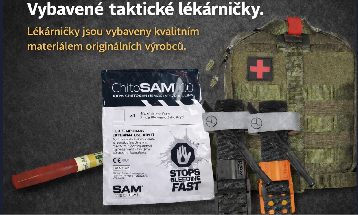 Taktické lékárničky