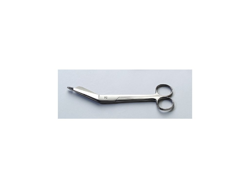 Nůžky s bandážní Lister (Velikost nástroje 14,5 cm)