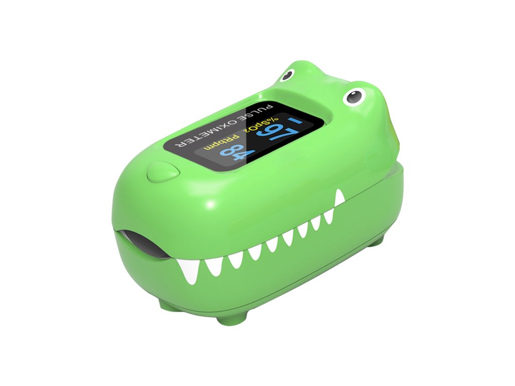 22840 oxy 0 detsky pulzni oxymetr krokodyl