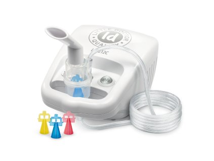 Kompresorový nebulizér LD-212C - inhalátor (Barva Bílá)