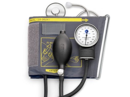 19411 manualni tlakomer aneroidni tonometr s fonendoskopem ld 71