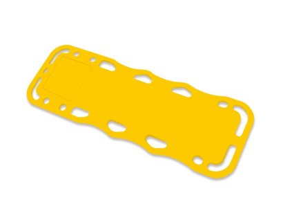 Dětská páteřní deska Duck (Barva žlutá)