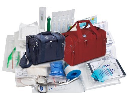 JUMBLE’S brašna vybavená - lékárnička s náplní DIN 14142