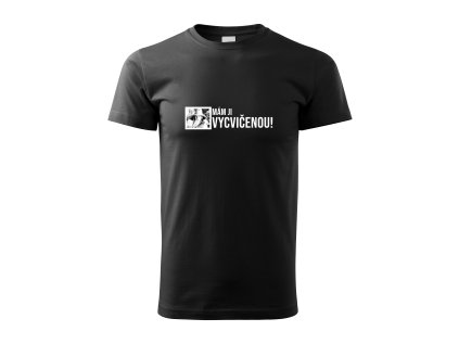 Mám ji vycvičenou pánské černé