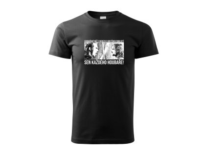 Sen každého houbaře pánské černé