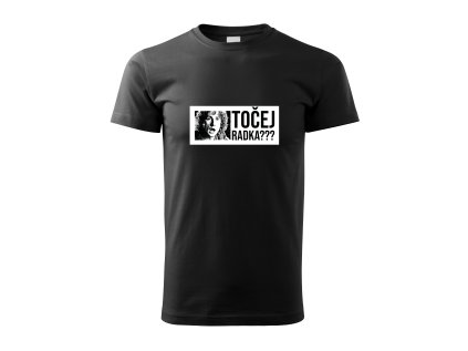 Točej Radka pánské černé