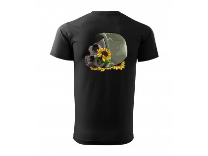 pánské černé lebka