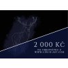černý poukaz 2000 Kč