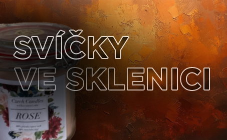 Svíčky do sklenice