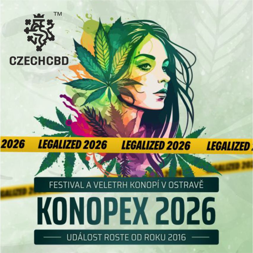 KONOPEX 2026 - Program, význam a sleva na vstup