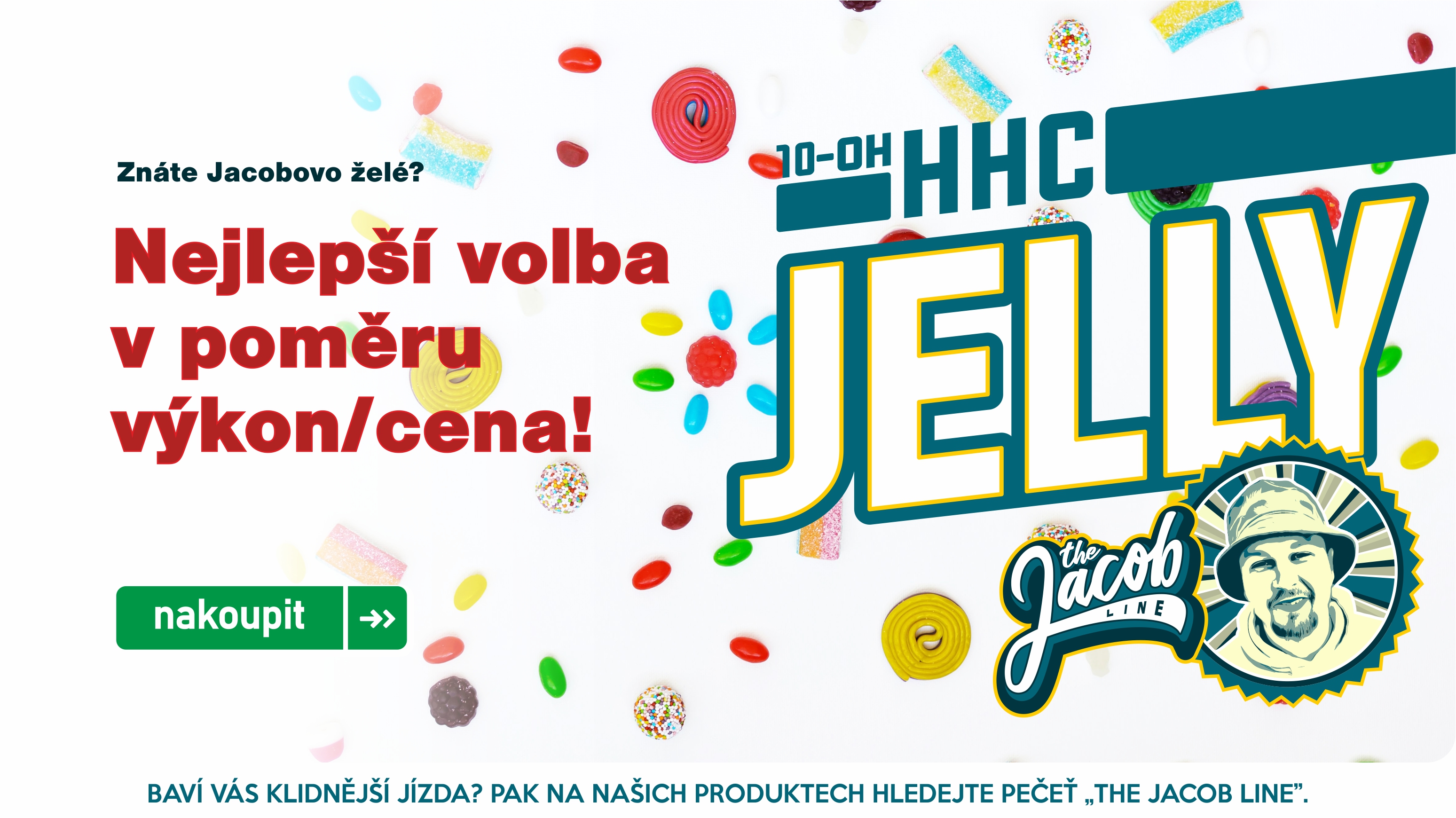 10-OH HHC jelly edibles for perfect relaxation with 20-50 mg in 1 pcs | czech-cbd.cz