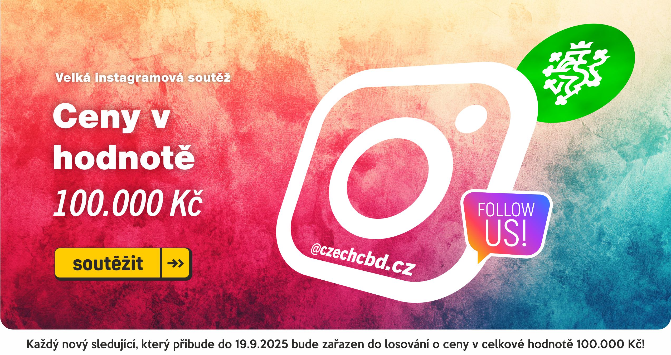 Nový instagram / Megasoutěž